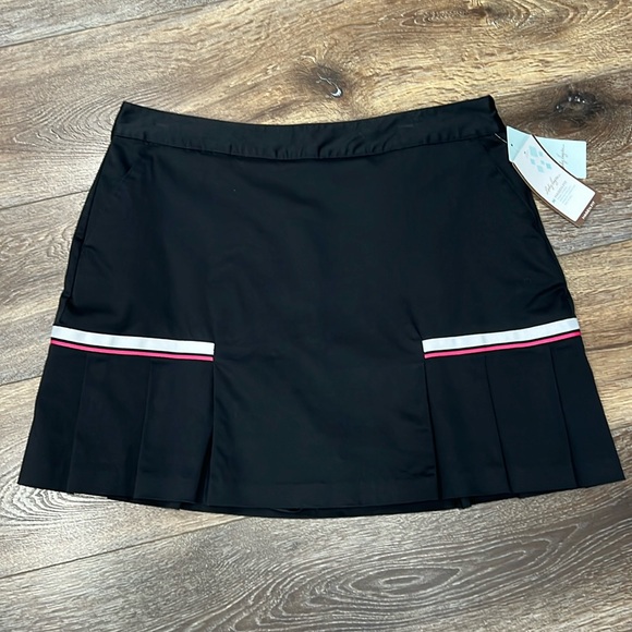Lady Hagen Pants - NWT Lady Hagen Black Pleated Dorset Tennis / Pickleball Athletic Skort 🎾🏓